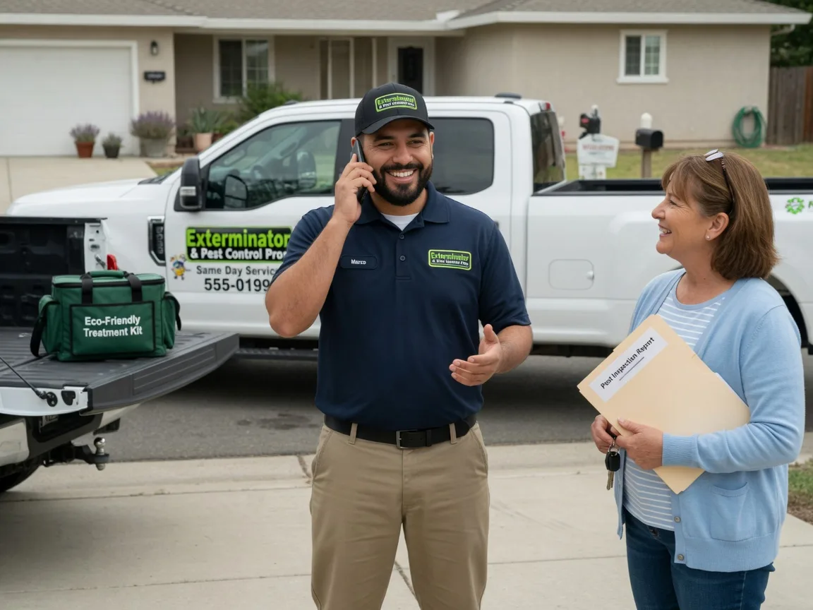 Emergency Pest Control Kresgeville, PA FAQs